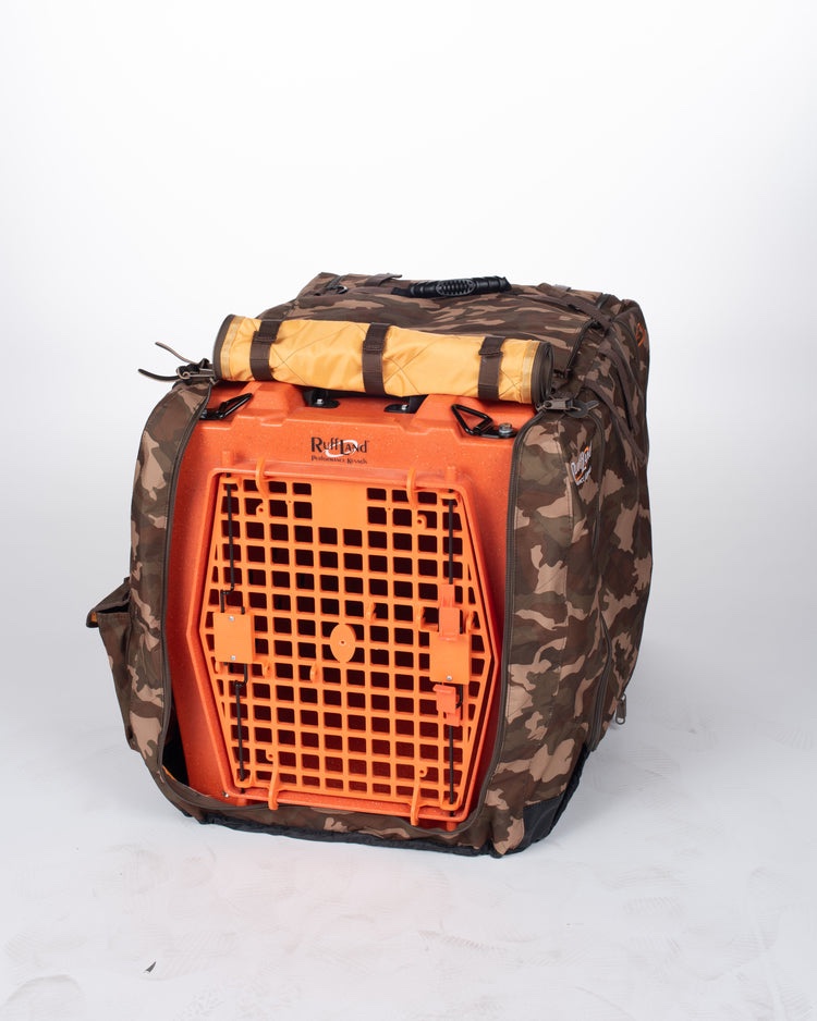 DOUBLE DOOR INSULATED
KENNEL COVER